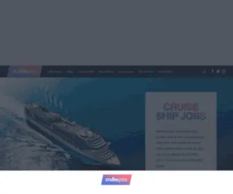 Cruise.jobs(Cruise Ship Jobs Guide) Screenshot