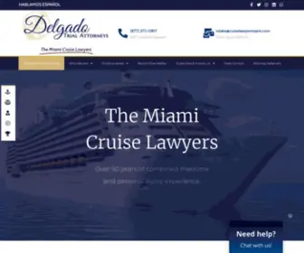 Cruiselawyermiami.com(Cruiselawyermiami) Screenshot