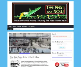 Cruiselinehistory.com(THE PAST AND NOW) Screenshot