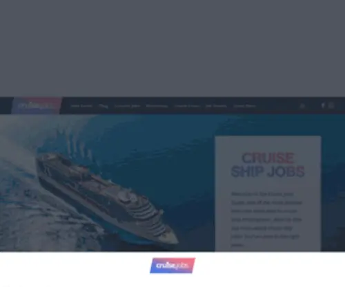 Cruiselinesjobs.com(Cruise Ship Jobs Guide) Screenshot