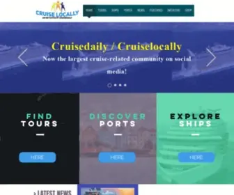 Cruiselocally.com(Cruise Locally) Screenshot