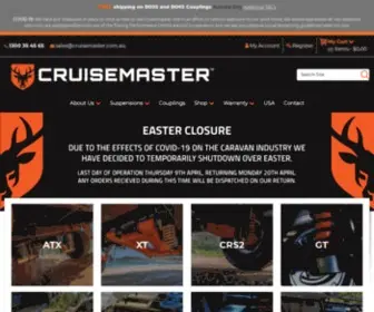 Cruisemaster.com.au(The Leader in All) Screenshot