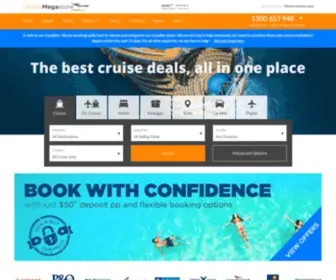 Cruisemegastore.com.au(Cruise Megastore) Screenshot