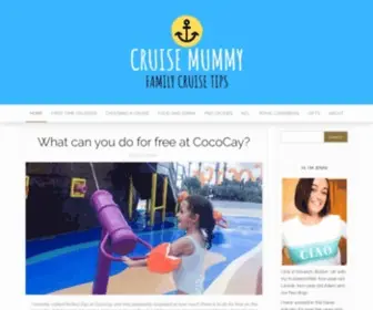 Cruisemummy.co.uk(Cruise Mummy) Screenshot
