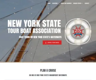 Cruisenewyork.com(New York State Tour Boat Association) Screenshot