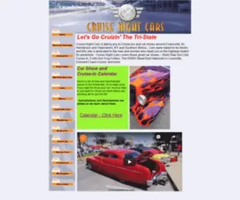 Cruisenightcars.com(Cruise Night Cars) Screenshot