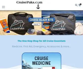 Cruisepaks.com(Cruisepaks Cruise Essentials) Screenshot