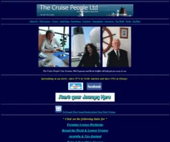 Cruisepeople.co.uk(The Cruise People Ltd) Screenshot