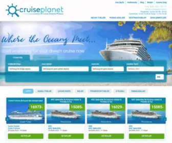 Cruiseplanet.com.tr(Cruiseplanet) Screenshot