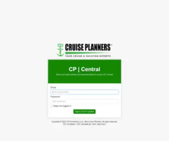 Cruiseplannersnet.com(Cruiseplannersnet) Screenshot