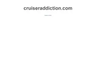 Cruiseraddiction.com(Cruiseraddiction) Screenshot