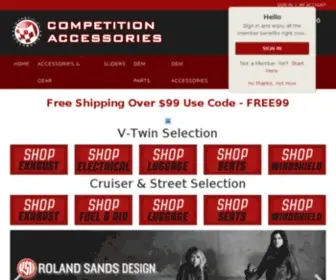 Cruisercustomizing.com(Cruiser Customizing) Screenshot