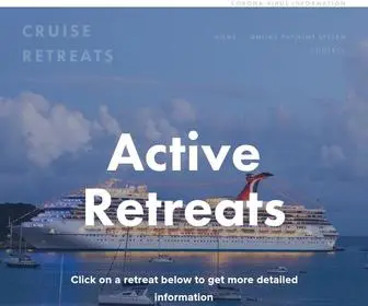 Cruiseretreats.org(Cruise Retreats) Screenshot