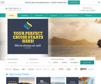 Cruises.ca(Cruise Deals) Screenshot