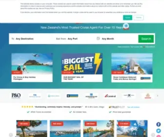 Cruisesalefinder.co.nz(New Zealand Cruises On Sale) Screenshot