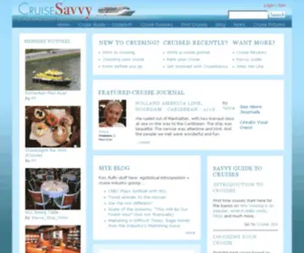 Cruisesavvy.com(Premium domain) Screenshot