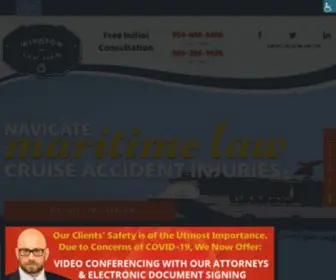 Cruiseshipaccidentlawyer.com(Cruise Ship Accident Lawyer) Screenshot