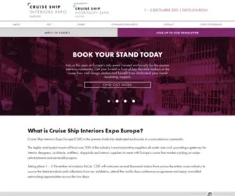 Cruiseshipinteriors-Europe.com(Cruise Ship Interiors) Screenshot