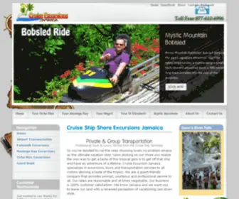 Cruiseshoreexcursionsjamaica.com(Montego Bay) Screenshot