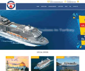 Cruisesinturkey.net(Amazing Cruises Tours and Deals) Screenshot