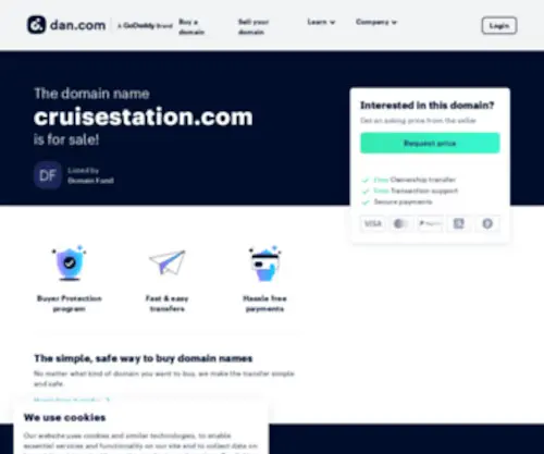 Cruisestation.com(Cruisestation) Screenshot