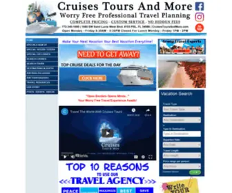 Cruisestoursandmore.com(Cruises Tours And More (Worry Free Expert Travel Planning)) Screenshot