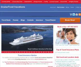 Cruisetrust.com(Cruise) Screenshot