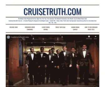 Cruisetruth.com(The Nation’s Most Respected Ad) Screenshot