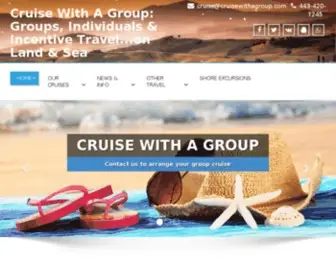 Cruisewithagroup.com(Cruise With A Group: Groups) Screenshot