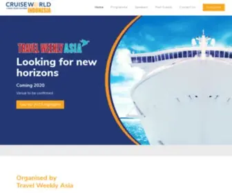 Cruiseworld-Indonesia.com(Inspiring Professionals in Cruise) Screenshot