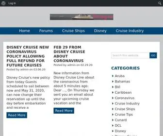 Cruising.com(Cruise Information) Screenshot
