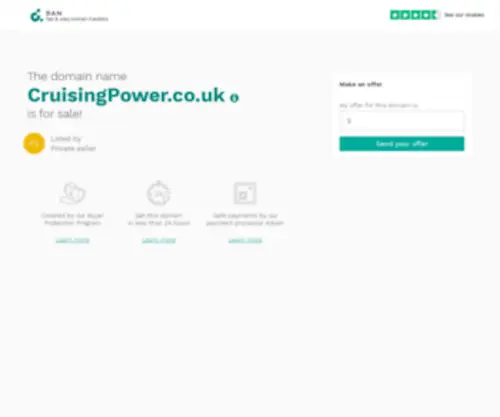Cruisingpower.co.uk(Cruisingpower) Screenshot