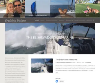CruisingVolare.com(Cruising Volare) Screenshot