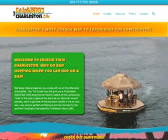 Cruisintikischarleston.com(Cruising Tikis Charleston) Screenshot