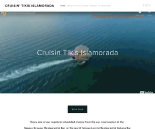 Cruisintikisislamorada.com(Cruisin' Tikis Islamorada) Screenshot