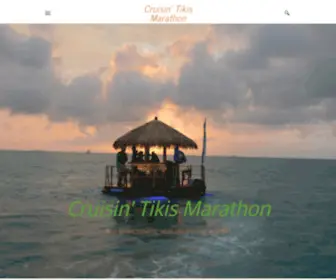 Cruisintikismarathon.com(Cruisin' Tikis Marathon) Screenshot