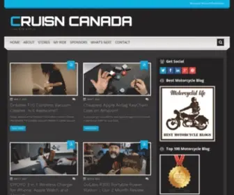 Cruisncanada.com(Cruisn Canada) Screenshot