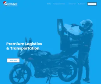 Cruizelogistics.com(Premium, Swift, and Safe) Screenshot