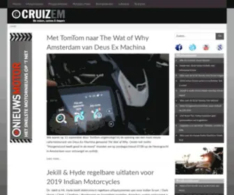 Cruizem.nl(Alle cruisers) Screenshot