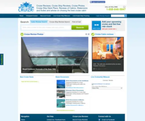 Cruizr.com(Reviews on Cruise Ships) Screenshot