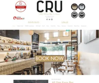 Crukew.com.au(Kew Restaurants) Screenshot