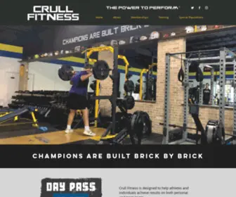 Crullfitness.com(All sports) Screenshot