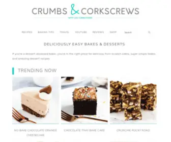 Crumbsandcorkscrews.co.uk(Crumbs and Corkscrews) Screenshot