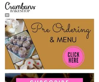 Crumbuns.ca(Crumbuns Bakeshop) Screenshot