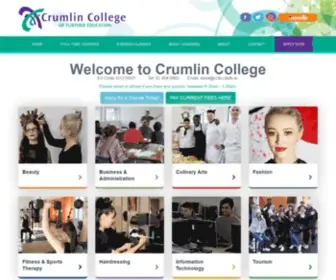 Crumlincollege.ie(Crumlincollege) Screenshot
