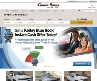 Crumpreesechevrolet.com(Crump Reese Moab Chevrolet Buick) Screenshot