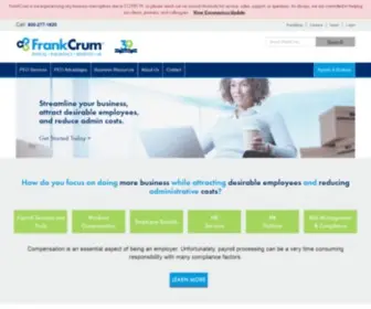 Crumservices.com(PEO for Businesses & HR Outsourcing Services) Screenshot