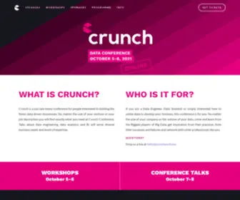 Crunchconnected.com(Crunchconnected) Screenshot