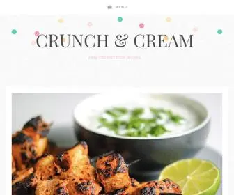 Crunchandcream.com(Crunch & Cream) Screenshot