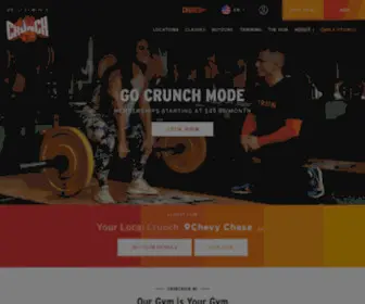 Crunch.com(Best Gym Membership) Screenshot